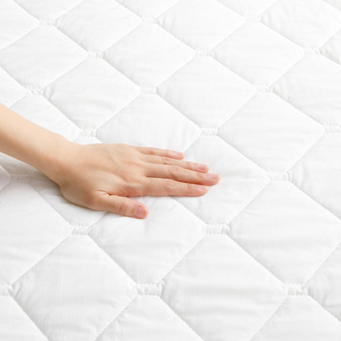 MATTRESS PAD N-COOL SP S WH S2402