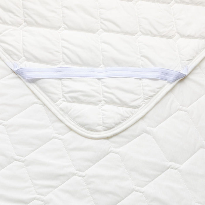 MATTRESS PAD N-COOL SP S WH S2402