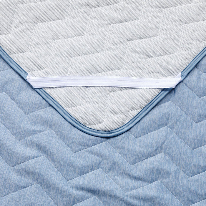 แผ่นรองที่นอน N COOL WSP WD DBL S2403