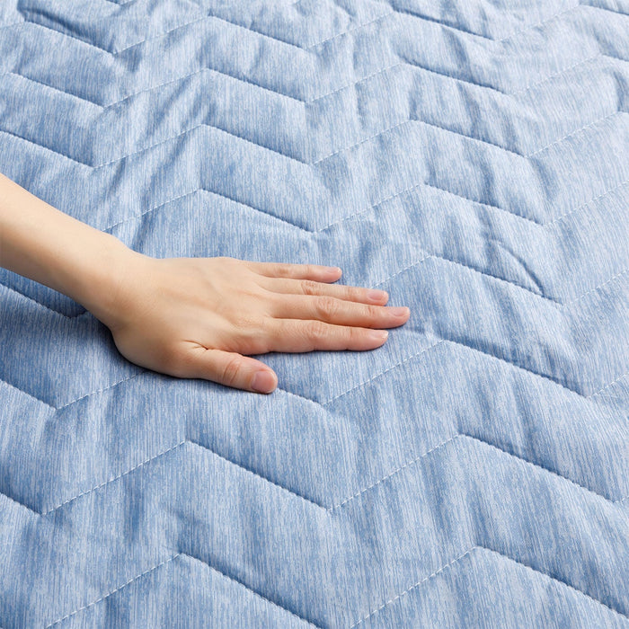 แผ่นรองที่นอน N COOL WSP WD DBL S2403