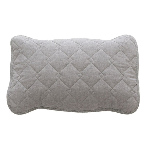 PILLOW PAD COTTON WASH DGY S2417