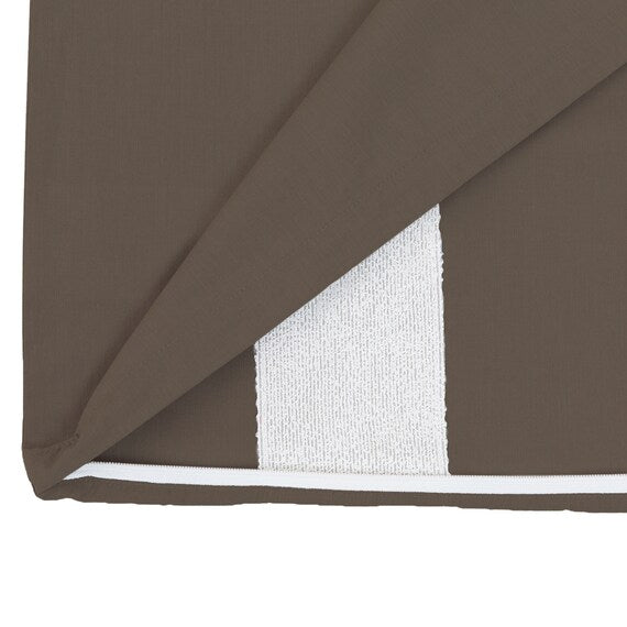QUILT COVER NGRIP MJ03 PLAIN BR Q