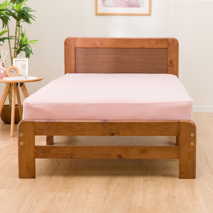 STRETCH FITTEDSHEET38 NFIT FT03 PLAIN RO GQ-K