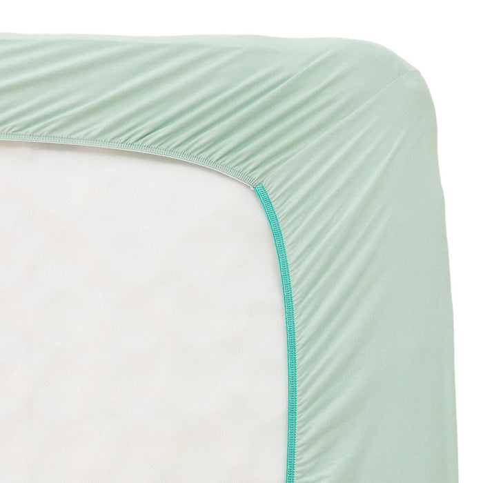 STRETCH FITTEDSHEET38 NFIT FT03 PLAIN GR GQ-K