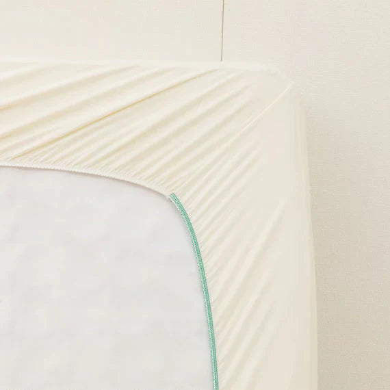 STRETCH FITTEDSHEET38 NFIT FT03 PLAIN IV GQ-K