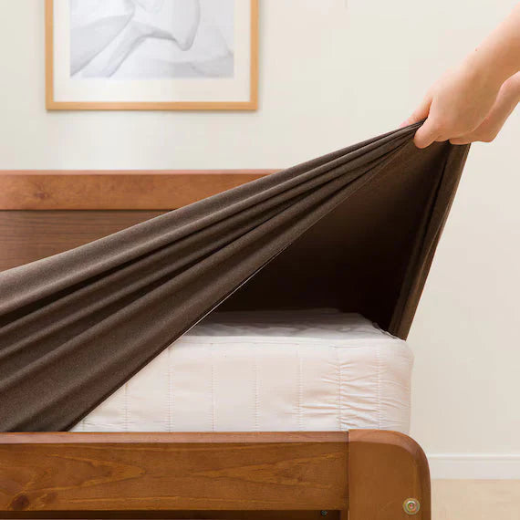 STRETCH FITTEDSHEET38 NFIT FT03 PLAIN BR GQ-K