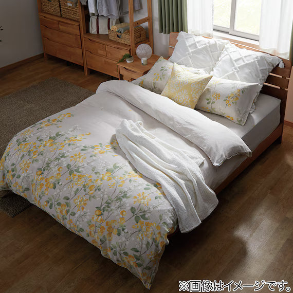 QUILT COVER FLOWER PATTERN CS2410 S