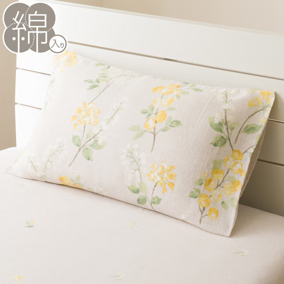 PILLOWCOVER FLOWER PATTERN CS2410