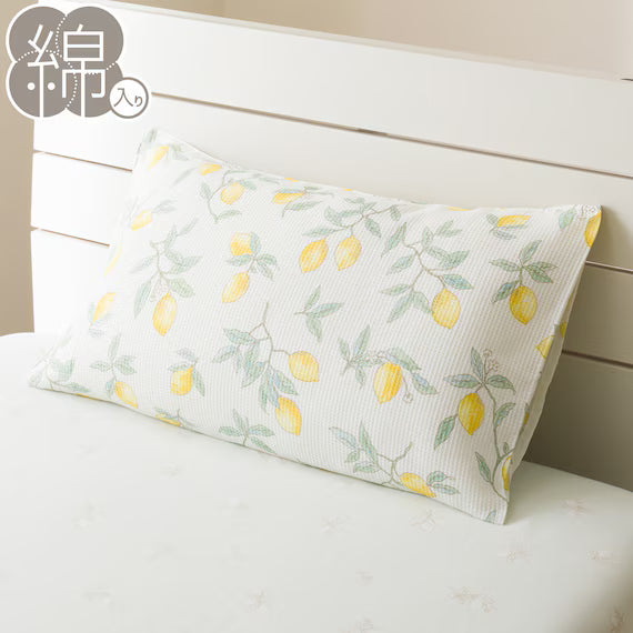 PILLOWCOVER LEMON PATTERN 24SS01