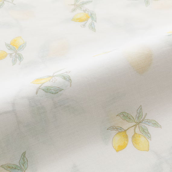 PILLOWCOVER LEMON PATTERN 24SS01