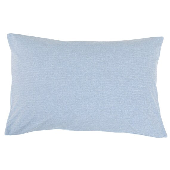 FIT WELL KNIT PILLOW COVER N COOL WSP N BL