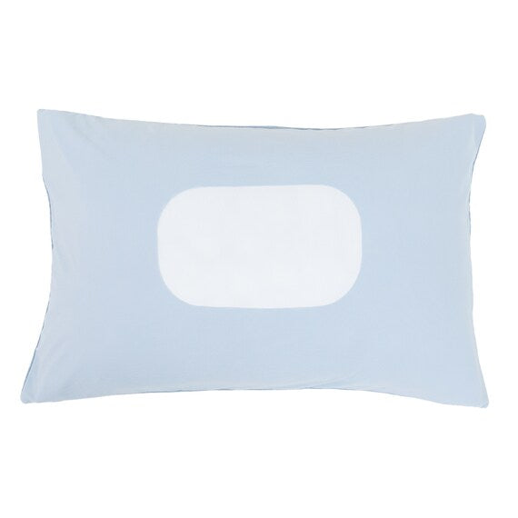 FIT WELL KNIT PILLOW COVER N COOL WSP N BL