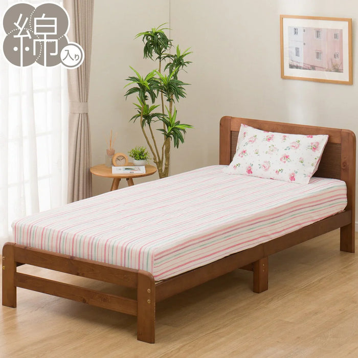 FITTEDSHEET 38 PT41 FLORAL PATTERN RO Q