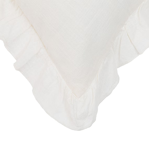 JUMBOCUSHION COVER PT50 RUFFLES