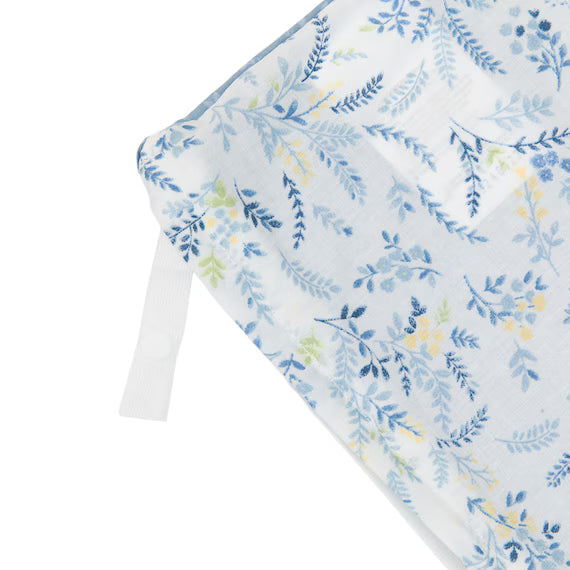 COMFORTER COVER PT51 FLOWER PATTERN BL Q