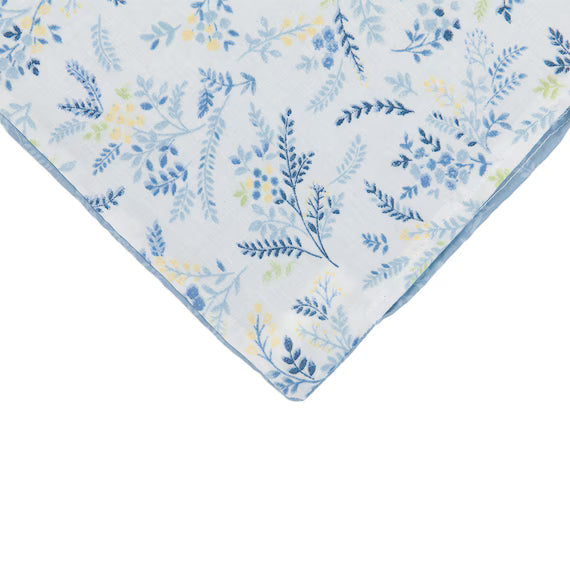 COMFORTER COVER PT51 FLOWER PATTERN BL Q