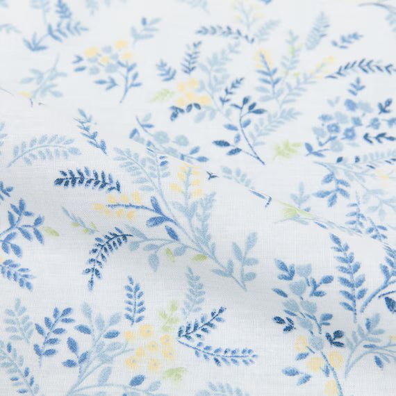 COMFORTER COVER PT51 FLOWER PATTERN BL Q