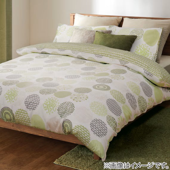 COMFORTER COVER CIRCLER PATTERN2 YGR D