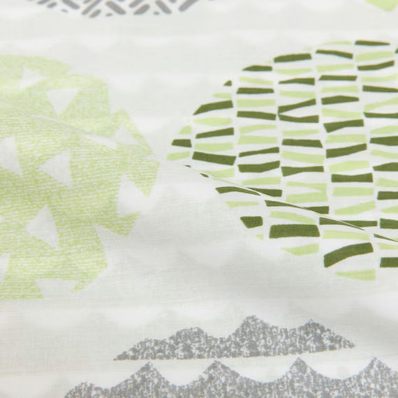 COMFORTER COVER CIRCLER PATTERN2 YGR D