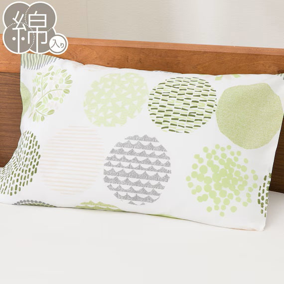 PILLOW COVER CIRCLER PATTERN2 YGR