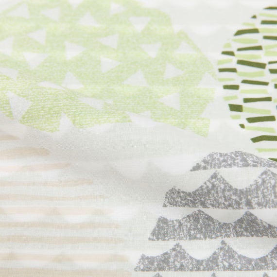 PILLOW COVER CIRCLER PATTERN2 YGR