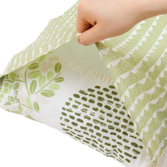 PILLOW COVER CIRCLER PATTERN2 YGR