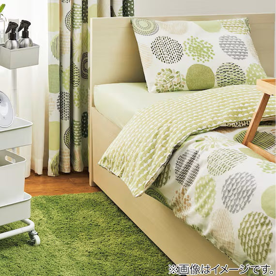 PILLOW COVER CIRCLER PATTERN2 YGR