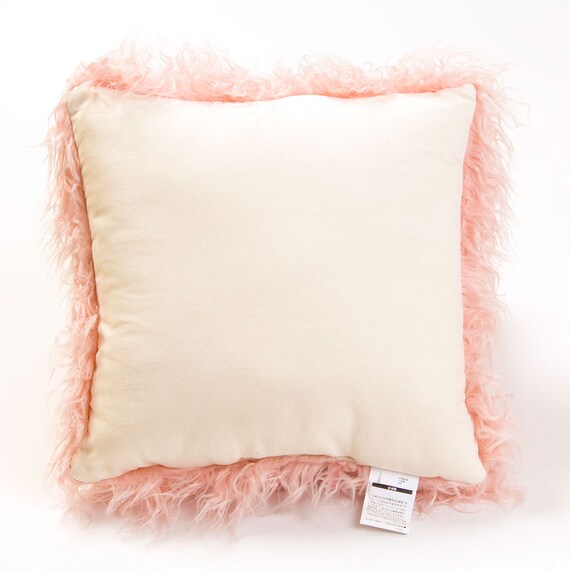 TOSS PILLOW CURLY RO