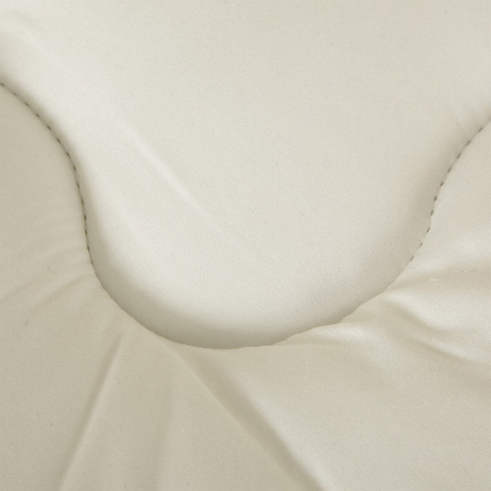 จัดเก็บง่ายที่นอนโพลีเอสเตอร์ต้านเชื้อแบคทีเรีย 3 D F2201