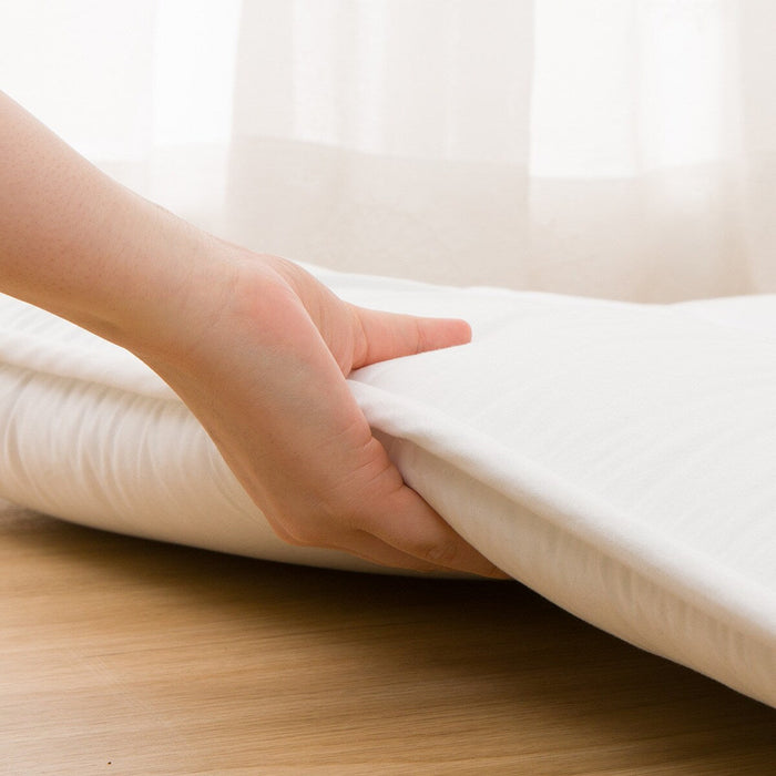 จัดเก็บง่ายที่นอนโพลีเอสเตอร์ต้านเชื้อแบคทีเรีย 3 D F2201