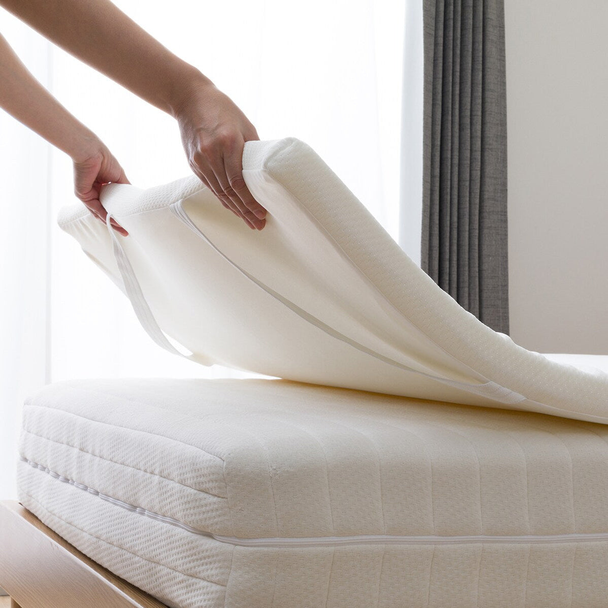 Low Rise Topper LOW REPULSION MATTRESS TOPPER MF6 S M2302