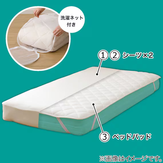 เบาะรองนอน MESH 3PSET Q B2202
