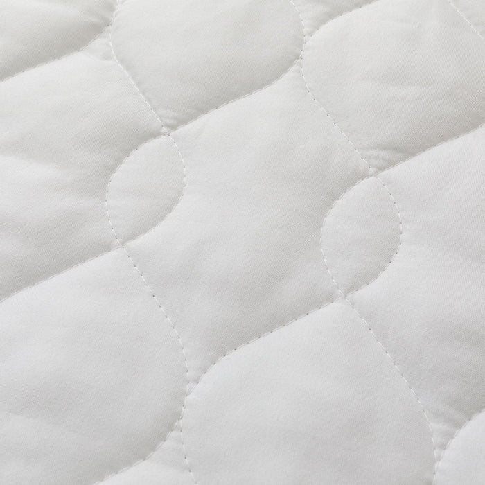 MATTRESS PAD COTTON VELOR S LGY S2412