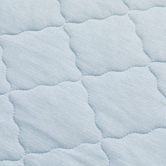 RUBBERLESS MATTRESS PAD N COOL D GY S2401