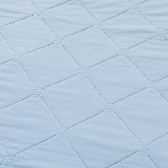 แผ่นรองที่นอนไร้ยางพารา N COOL SP S BL S2402