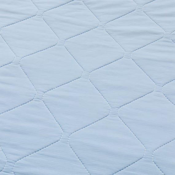 RUBBERLESS MATTRESS PAD N COOL SP D BL S2402
