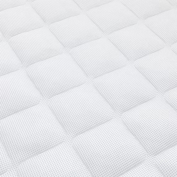 RUBBERLESS MATTRESS PAD N COOL SP Q GY S2402