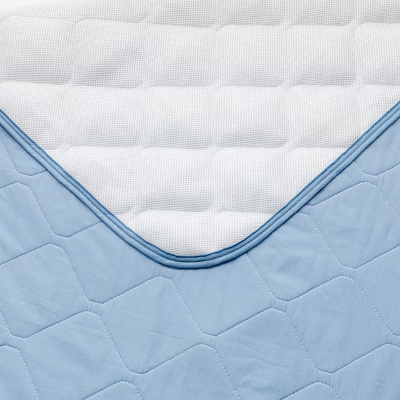 RUBBERLESS MATTRESS PAD N COOL SP Q BL S2402