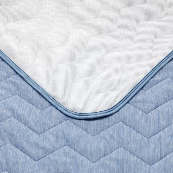 แผ่นรองที่นอนไร้ยางพารา N COOL WSP S DBL S2403