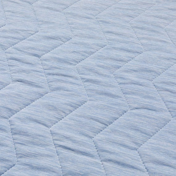 แผ่นรองที่นอนไร้ยางพารา N COOL WSP D DBL S2403