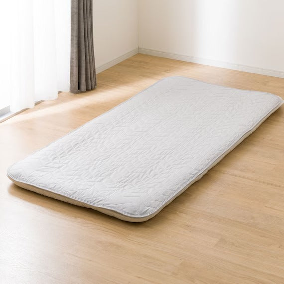 แผ่นรองที่นอนไร้ยางพารา N COOL WSP S GY S2403