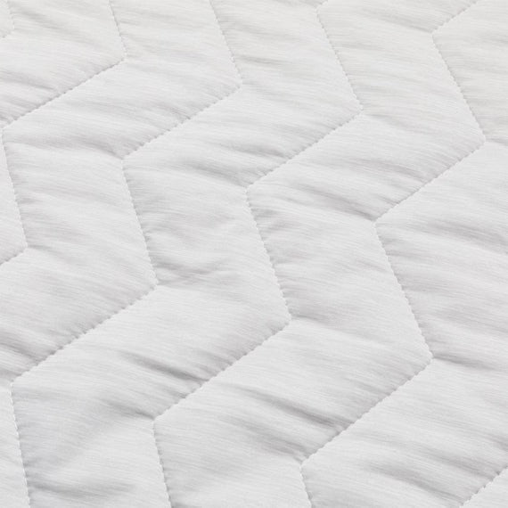 RUBBERLESS MATTRESS PAD N COOL WSP K GY S2403