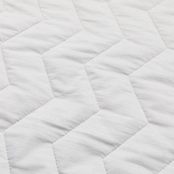 แผ่นรองที่นอนไร้ยางพารา N COOL WSP D GY S2403