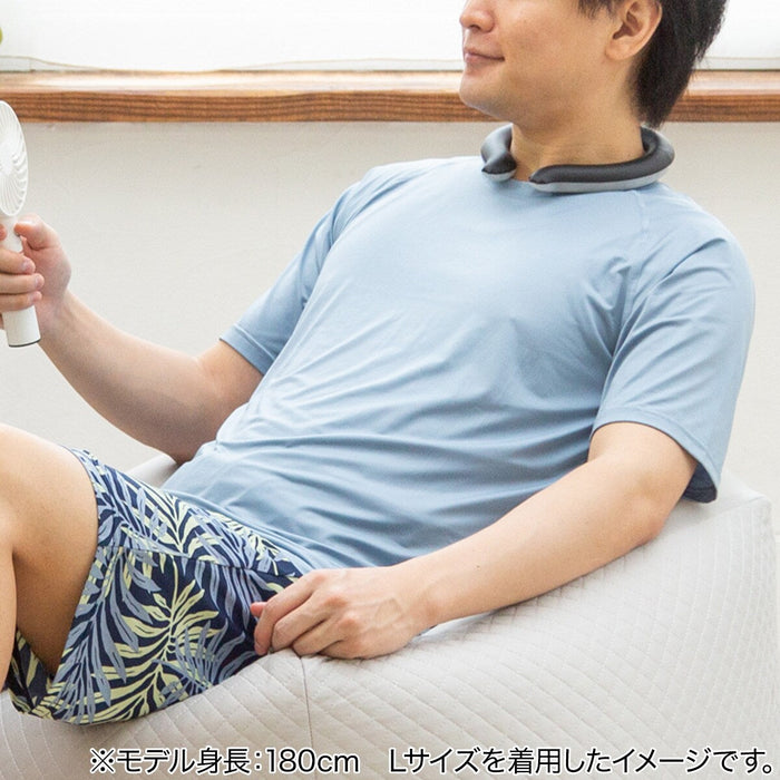 เสื้อยืดแขน RAGLAN สุดเท่สำหรับผู้ชาย GRBL M