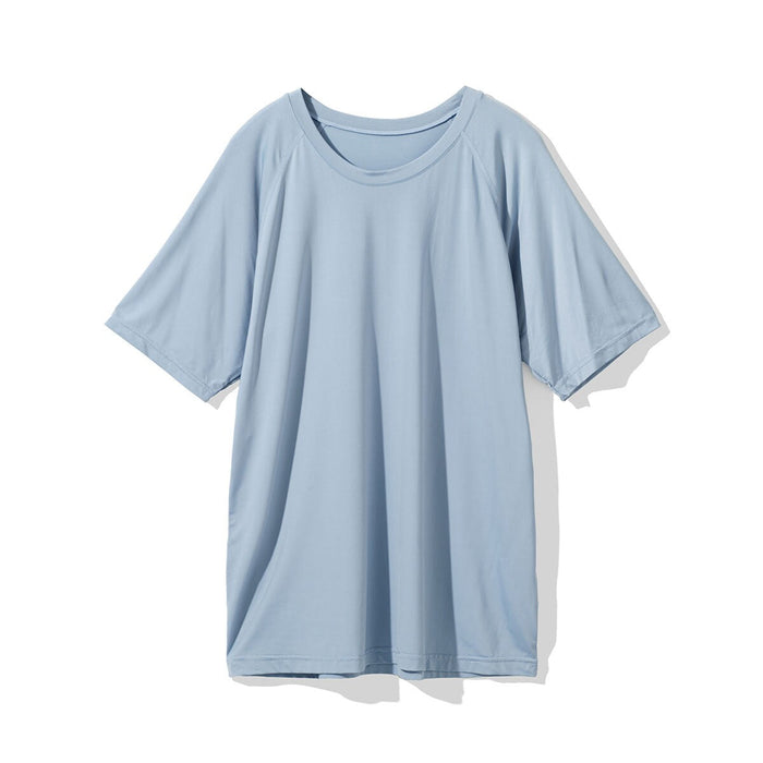 เสื้อยืดแขน RAGLAN สุดเท่สำหรับผู้ชาย GRBL M