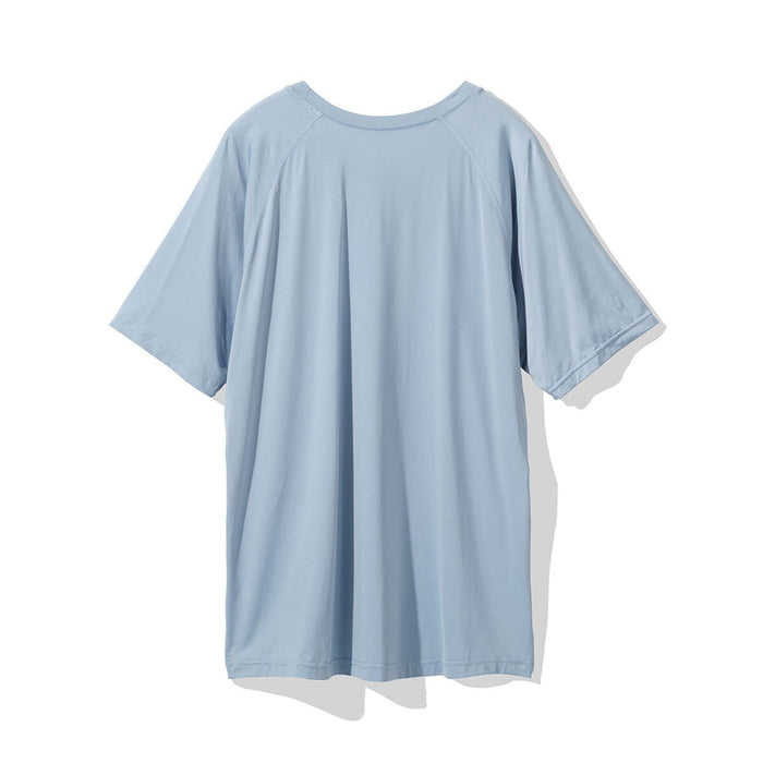 เสื้อยืดแขน RAGLAN สุดเท่สำหรับผู้ชาย GRBL M