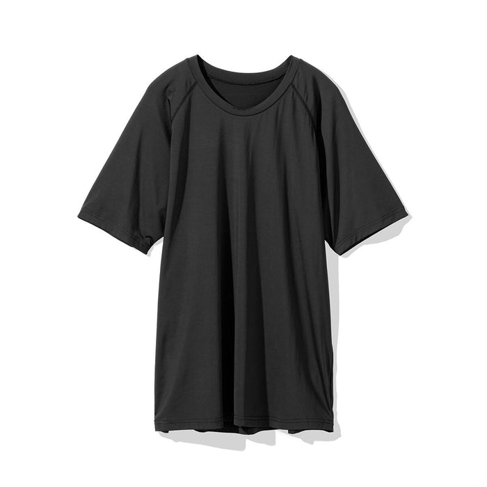 เสื้อยืดแขน RAGLAN SUPER COOL สำหรับผู้ชาย BK L