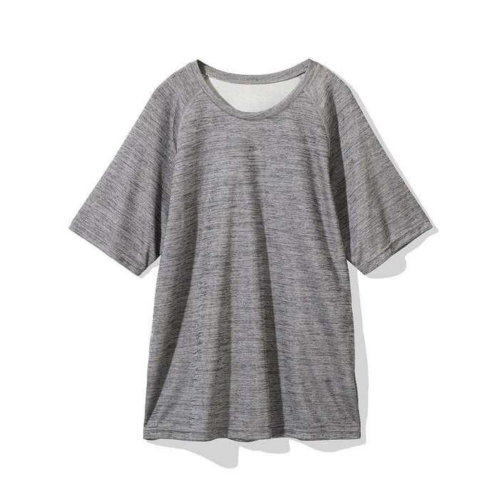 MEN'S DOUBLE SUPER COOL T-SHIRT BK L