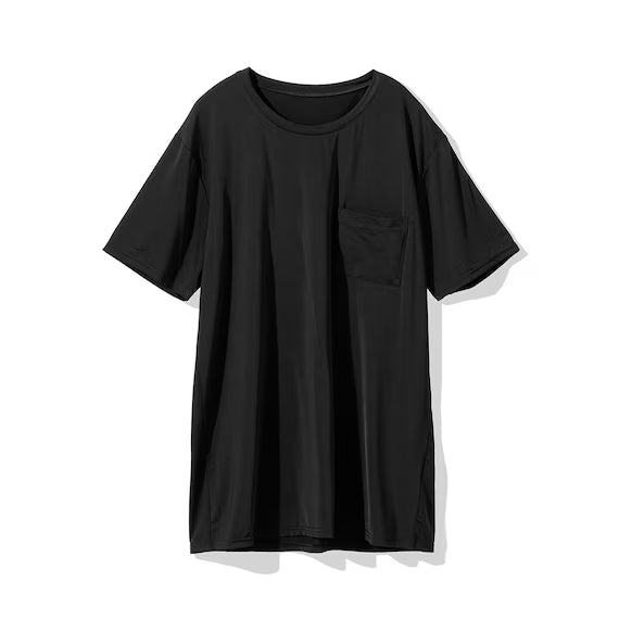 MEN SUPER COOL ROOMWEAR SET BOTANICAL BK M