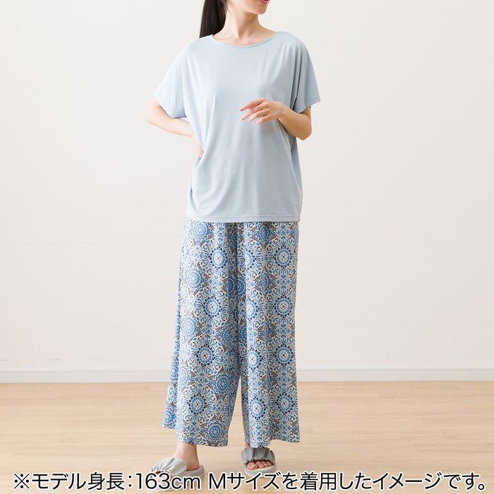 WOMEN'S SUPER COOL DOLMAN SLEEVE T-SHIRT BL LL